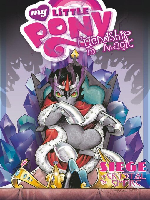 Cover image for My Little Pony: Friendship is Magic (2012), Volume 5